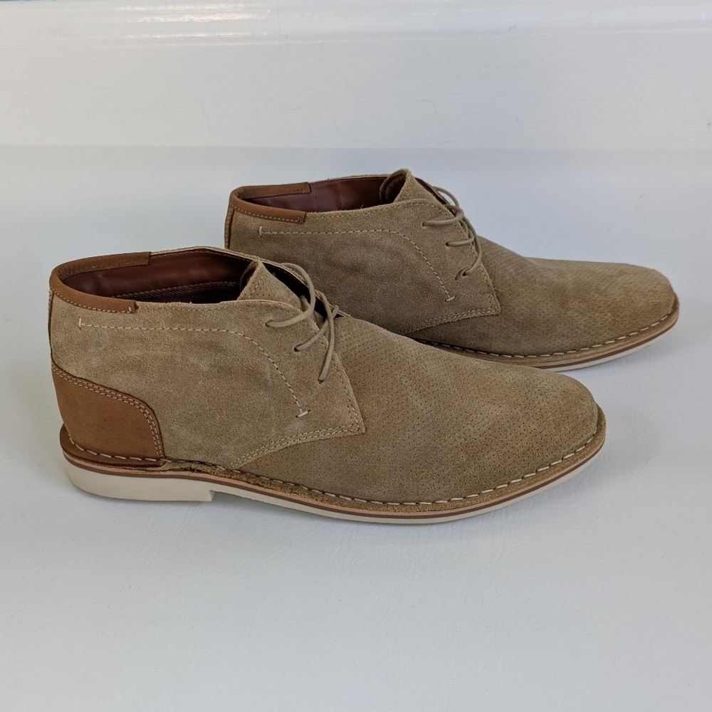 Steve Madden Hendric 215 Suede Chukka Boots Size 10